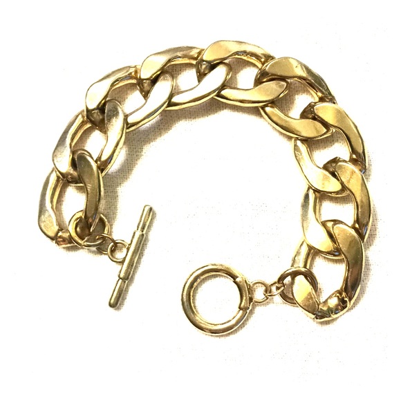 Vintage Jewelry - Curb Chain Bracelet